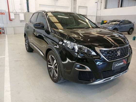 PEUGEOT 3008 1.6 GRIFFE PACK THP 16V GASOLINA 4P AUTOMÁTICO PEUGEOT 3008 1.6 GRIFFE PACK THP 16V GASOLINA 4P AUTOMÁTICO